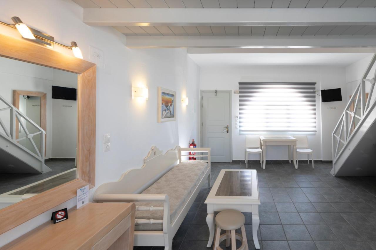 Erato Apartments Фіра Екстер'єр фото