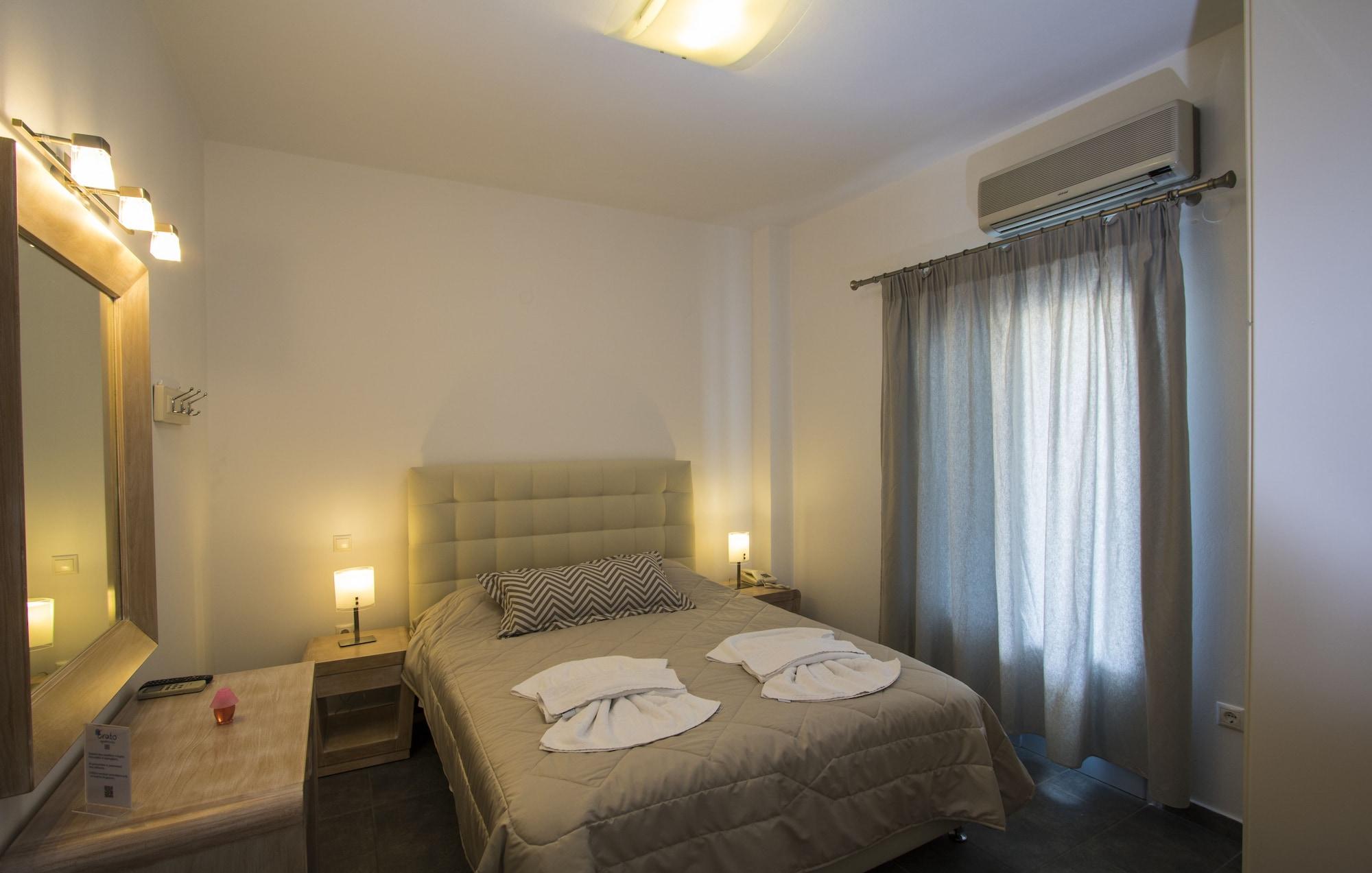 Erato Apartments Фіра Екстер'єр фото