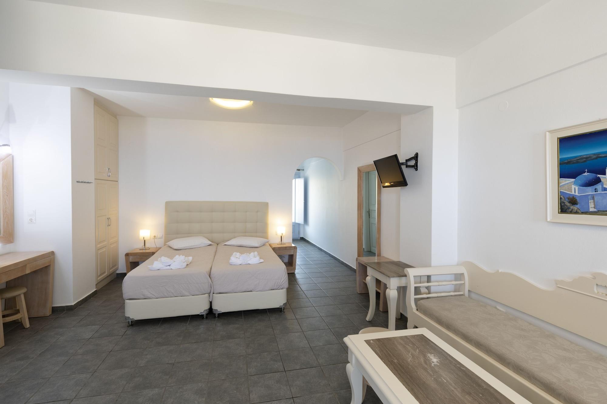 Erato Apartments Фіра Екстер'єр фото