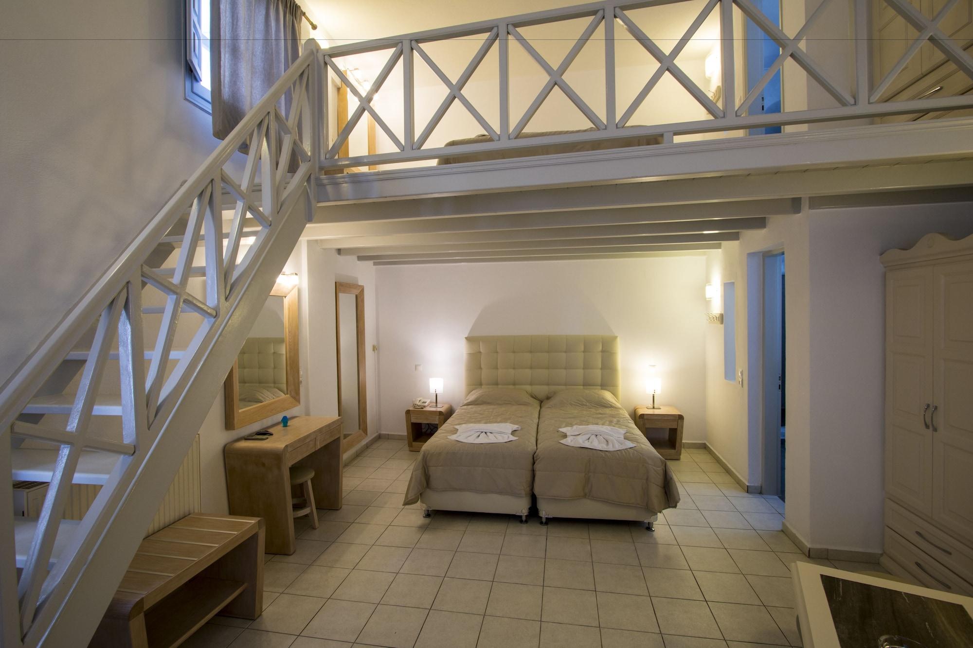 Erato Apartments Фіра Екстер'єр фото