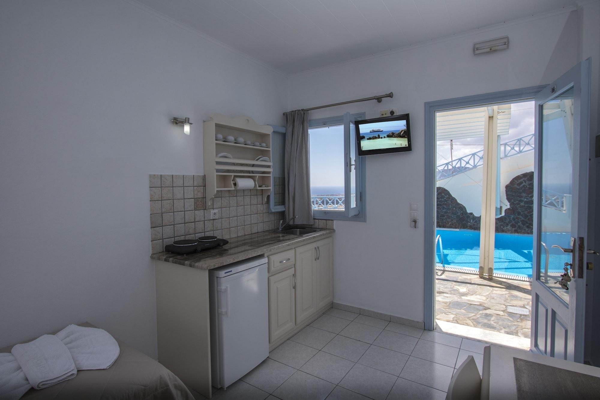 Erato Apartments Фіра Екстер'єр фото