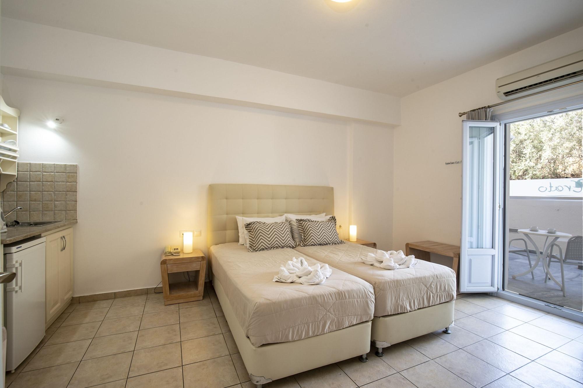 Erato Apartments Фіра Екстер'єр фото